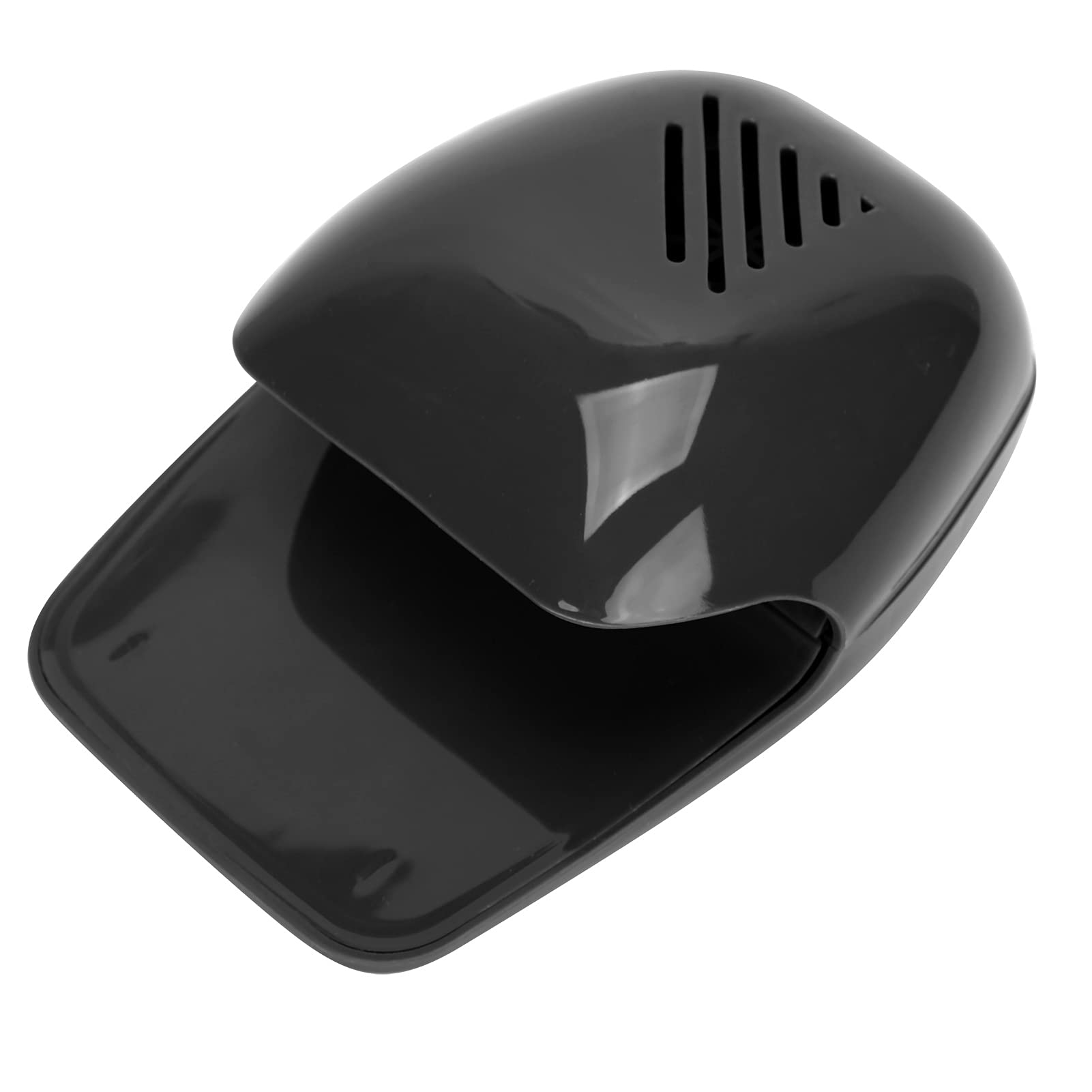 LKLNKVL Manicure lamp, Professional Mini Nail Fan Dryer for Regular Polish Quick Dry Gel Blower Manicure Tool(Black)