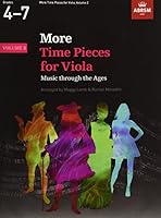 More Time Pieces for Viola, Volume 2: Music through the Ages (Time Pieces 1848497458 Book Cover