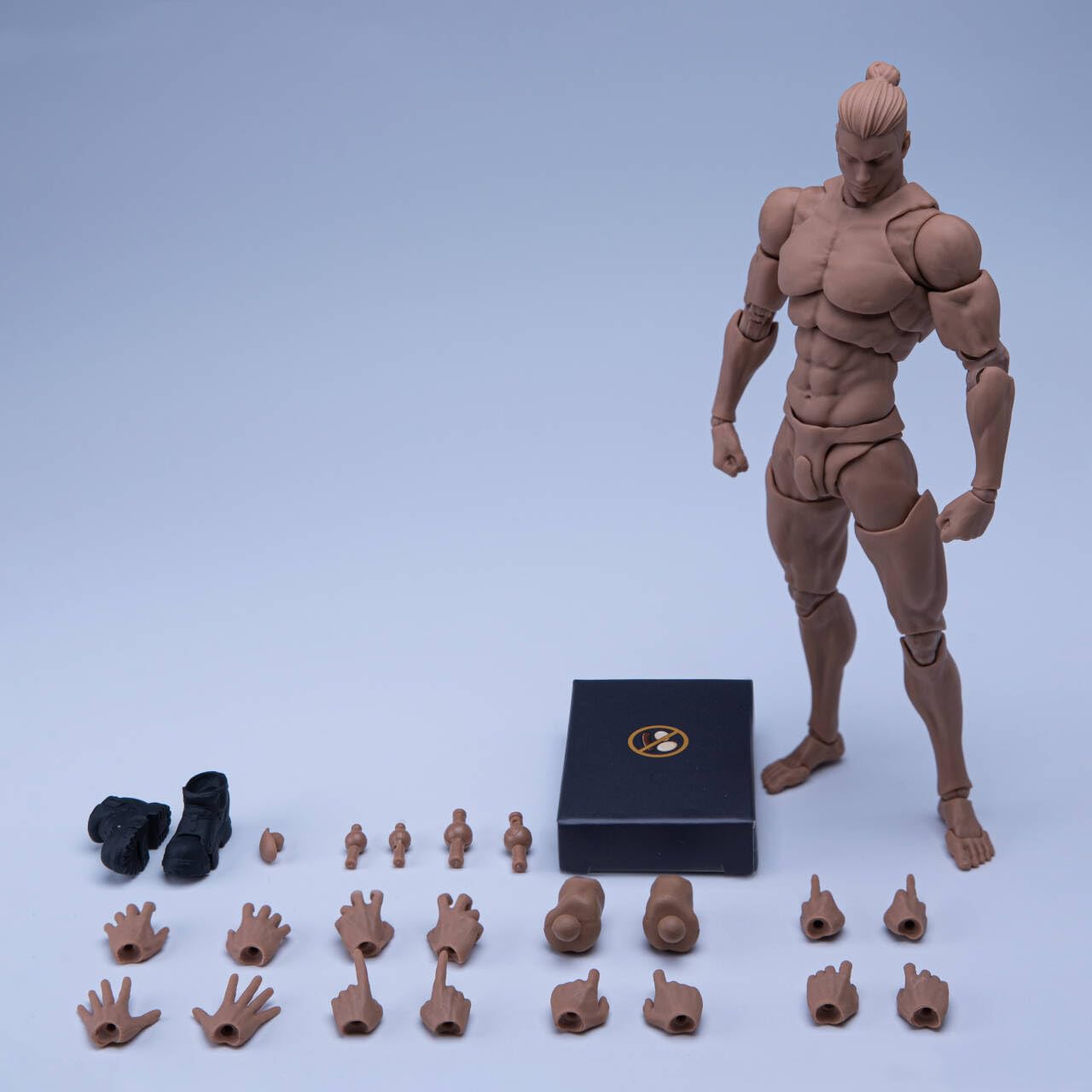 Amazon | Romankey X COWL 1/12 フィギュア 男性 超可動 素体