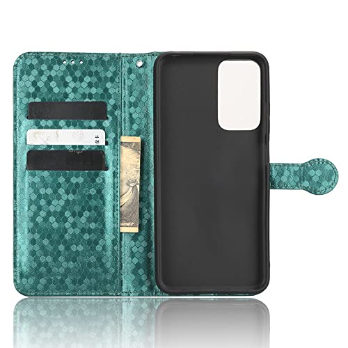 SZAMBIT Capa Compatível para Redmi,Carteira de Flip com Slots de Dinheiro e Cartão,Caixa de ímã da T