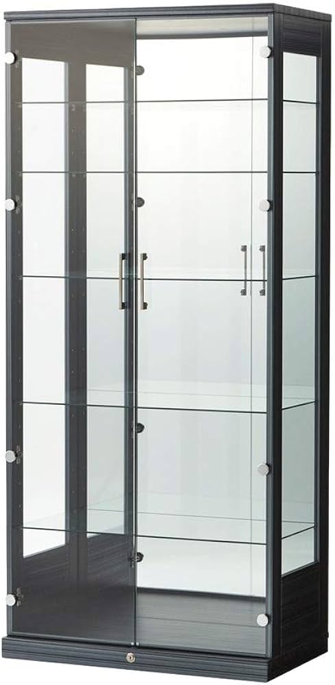 Amazon.co.jp: リコメン堂 コレクションケース単品 幅80×奥行45×高さ