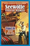  Seewölfe Paket 16: Seewölfe - Piraten der Weltmeere, Band 301 bis 320