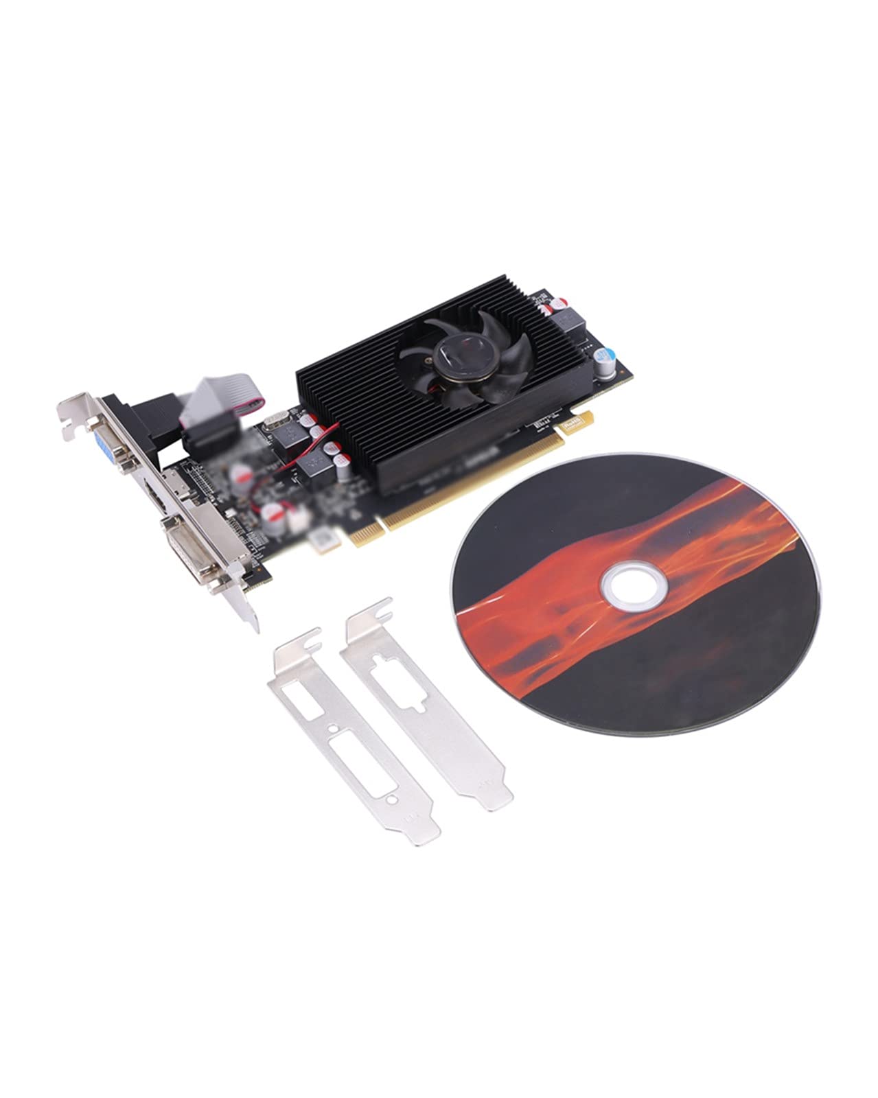 Amazon | R7 240 2Gイメージカード、4Kデュアルスクリーン小型シャーシ