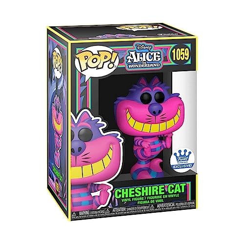 Pop Funko Chesire Cat Blacklight Funko Exclusive