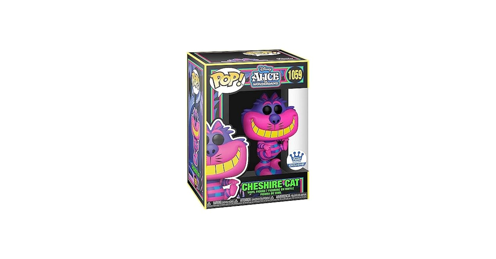 Disney - FUNKO POP! おしゃれキャット　ダッチェス　ポスターシリーズ限定 Amazon.com: Disney Alice in Wonder Land Cheshire Cat Funko