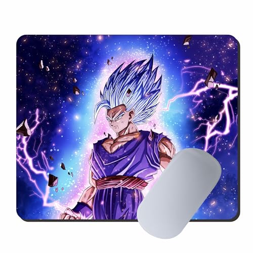 Image of Anime Gaming Mouse Pad 9 x 7.5 Inch, 3mm Thick Non-Slip Rubber Base Mousepad, Smooth Surface for Gaming, Office & Laptop Use