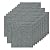 Orgthin 30Pcs Carpet Tiles Peel and Stick, Self Adhesive Carpet Floor Tile 12” x 12”, Light Grey Soft Padded Flooring Sticker, Home Decor for Bedroom Living Room Office, 30 sq ft per Box