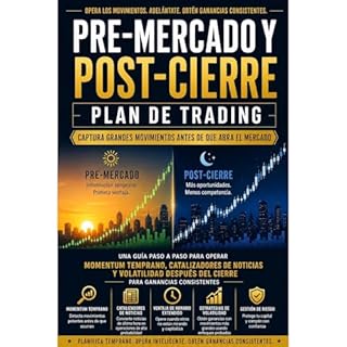 Plan Maestro de Trading en Pre-Mercado y Post-Cierre Audiobook By Jeff Cliff cover art