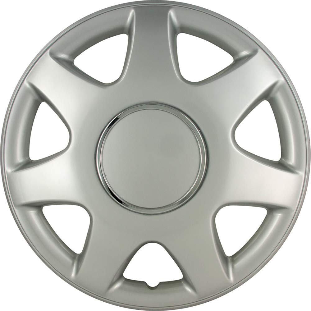 AutoStyle Set of 4 wheel covers Florida 14-inch silver