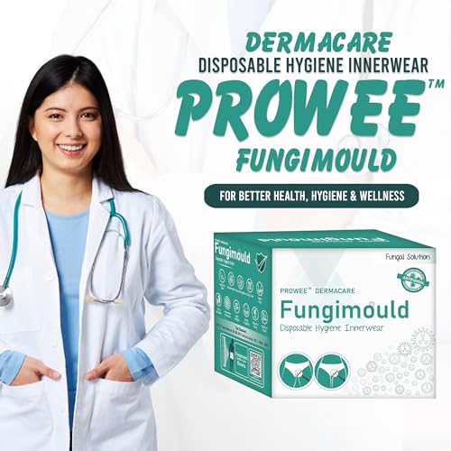 Image of Fungimould Disposable Women Panty | Prevents UTI & Infections |Anti Bacteria Anti Fungal Underwear |for Traveling,Trekking, Camping, Spa, Periods |Extra Hygiene