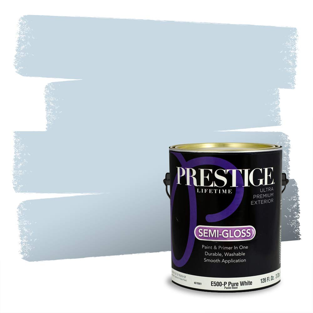 PRESTIGE Paints P500-T-4005-10AVP Paint and Primer In One, Simply Periwinkle, 1 gallon — view 568