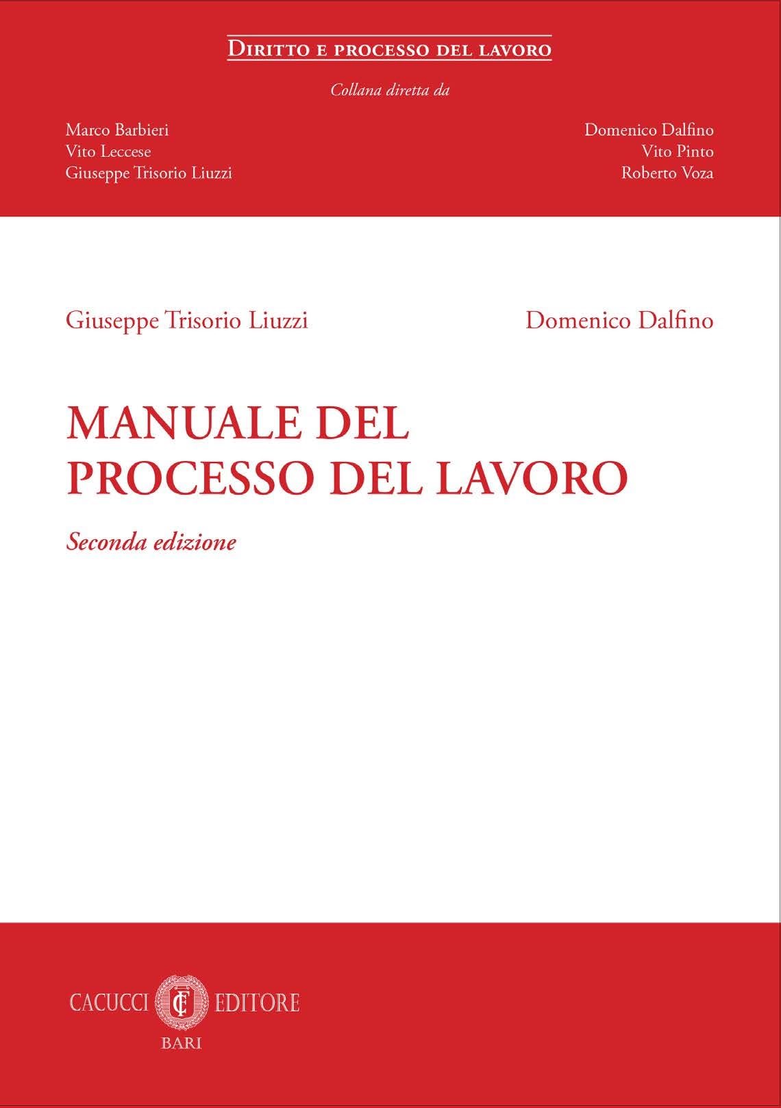 Manuale Del Processo Del Lavoro. Nuova Ediz. - 4