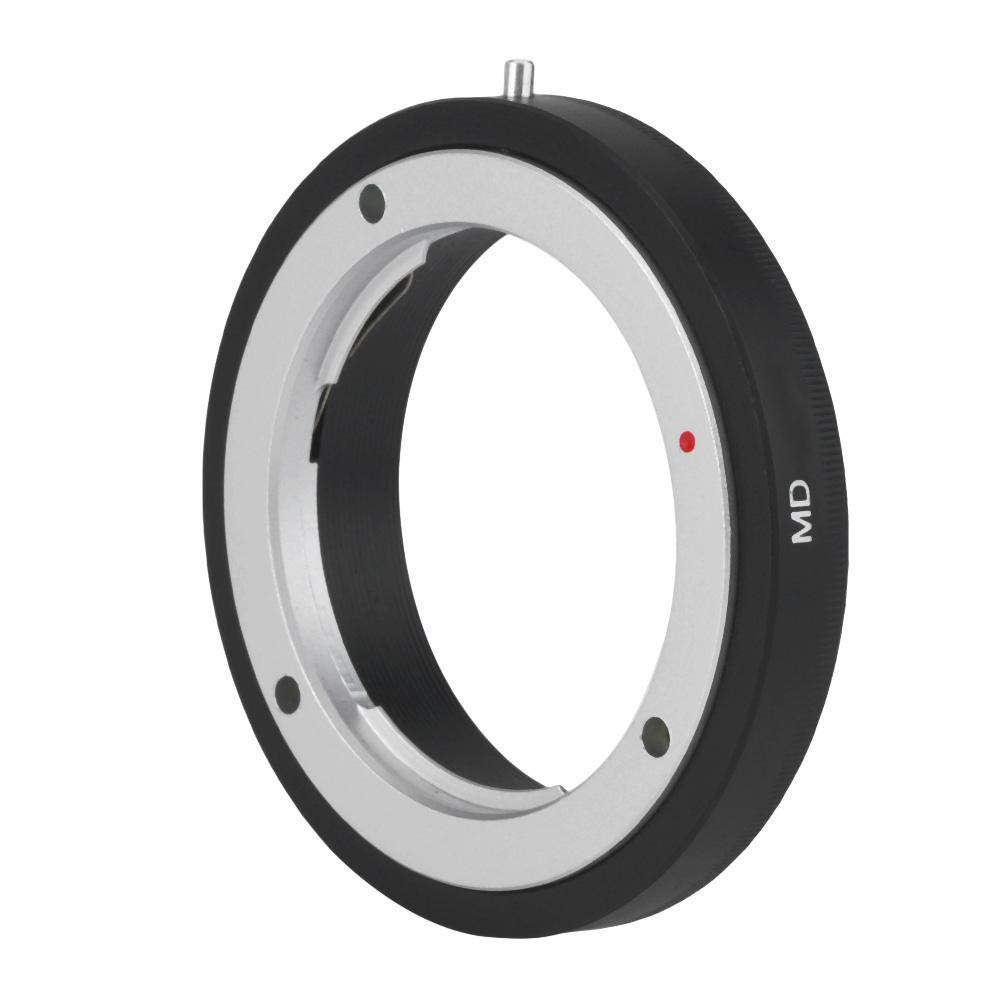 Bewinner Kamera-Ringkonverter, MDObjektiv-Mount-Adapter, Nahaufnahme für MD MC auf EF-Kameras, aus hochwertigem Metall, hohe Festigkeit und keine Verformung