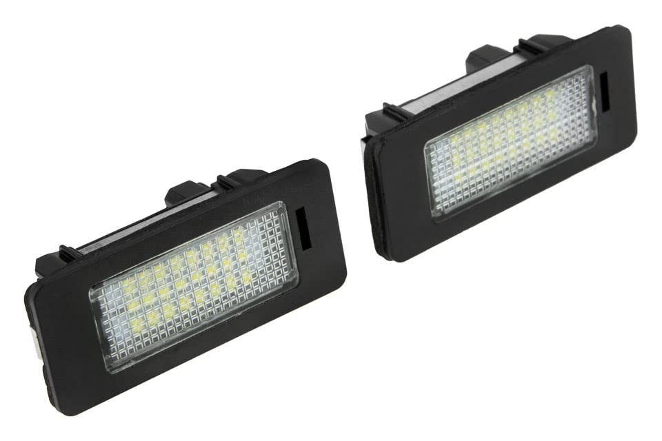 Luces LED para matrícula BMW E90 E91 2004 E39 1995 plafón ELP-BM-000