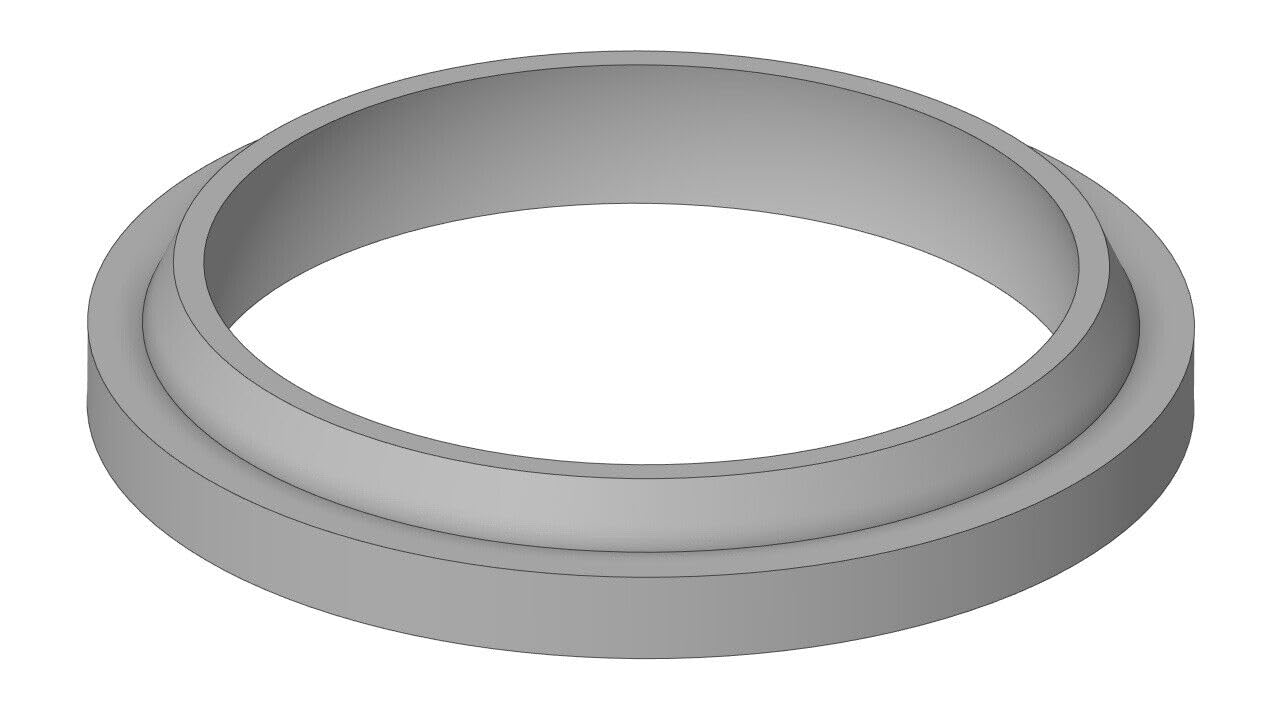 Generic MT MSWH-32X40X6 - Snap-in Wiper 32mm ID X 40mm OD X 6mm High