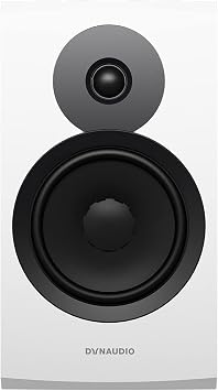 Dynaudio Emit 20 Compact Bookshelf Speaker - Pair (White Satin)