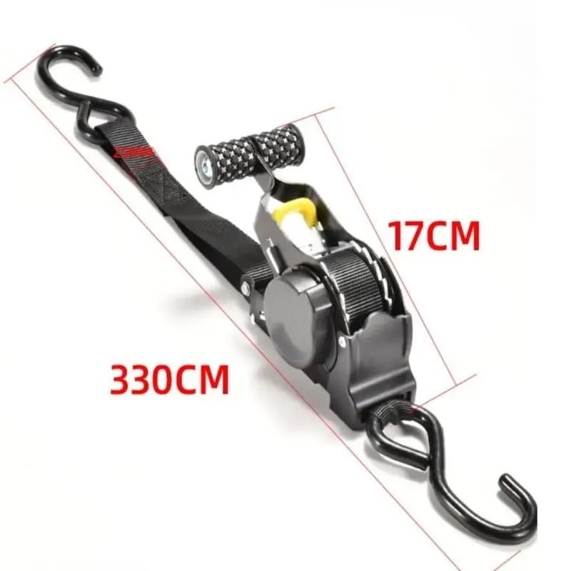 Spanngurte Autogurte for Frachtband, einziehbare Gurte for Motorräder, Ratschengurte for Lastgepäckgurt, Ratschenspanngurt for Autos