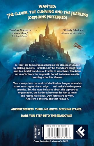Image of Shadow Thieves: The biggest middle-grade action adventure thriller, now a New York Times best-seller and OVERALL WINNER of the Barnes & Noble Children's and YA Book Prize 2026!