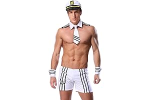Men's Sexy Sailor Costume: A Nautical Adventure