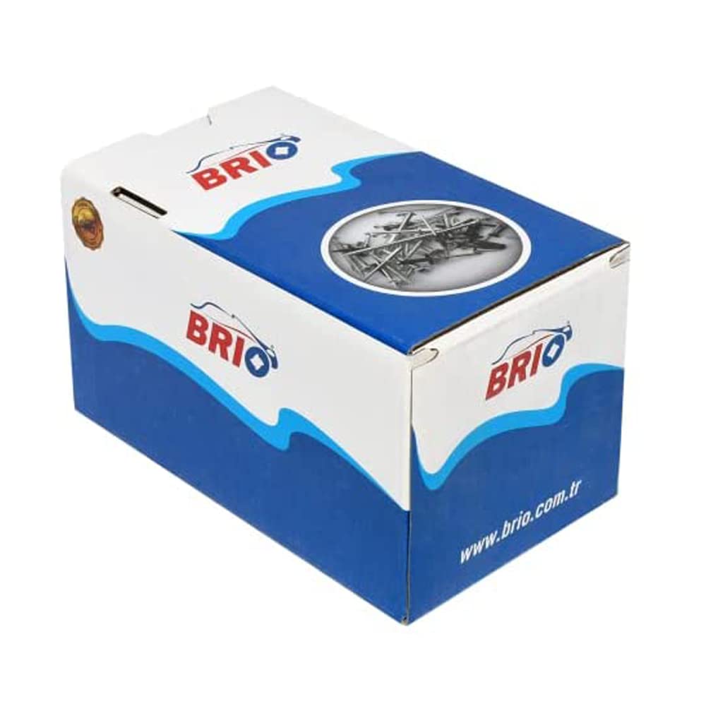 BRIO Sunda Vidası, PA200, 5x50 cm, 200'lü