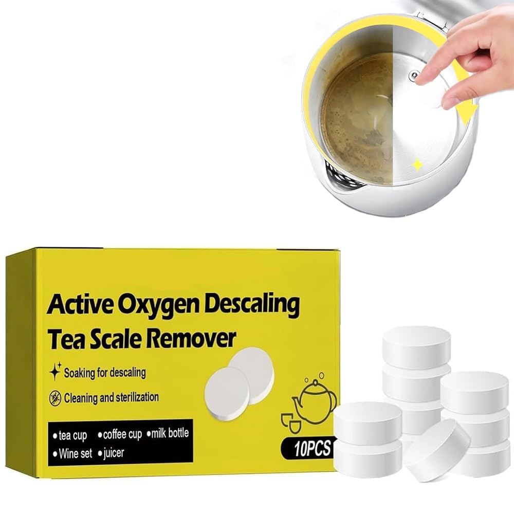 See full amazon price history chart for Abhaymart Descaling Scale Remover Tablets for Oil & Tea Stain Remover Household Scale Cleaning | Active Oxygen Descaling Bubble Remover | Bottle & Glass Cleaning Tablets (20 pcs) Abhaymart Descaling Scale Remover Tablets for Oil & Tea Stain Remover Household Scale Cleaning | Active Oxygen Descaling Bubble Remover | Bottle & Glass Cleaning Tablets (20 pcs) (B0D16ZLFLN) Amazon Price History, Amazon Price Tracker