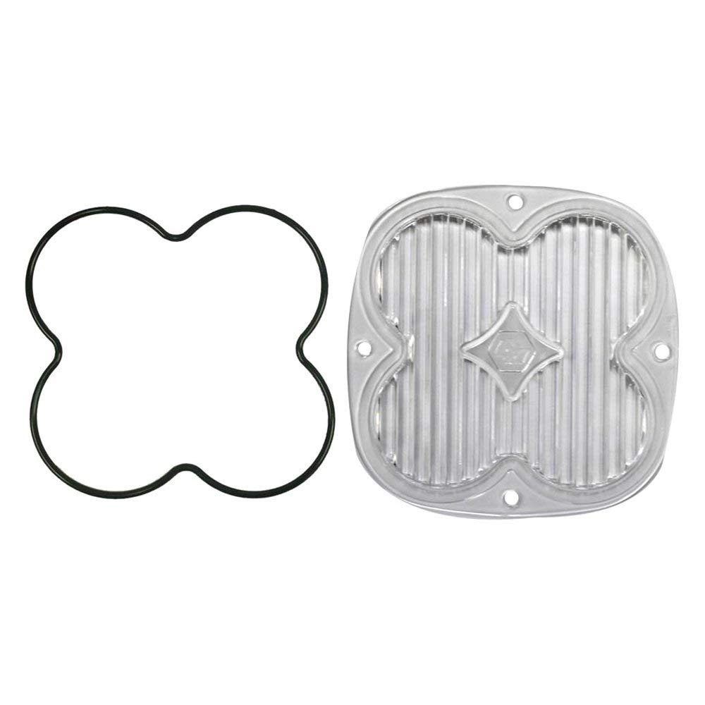 Baja Designs XL Light Pod Lens Kit (Wide Cornering; Clear)