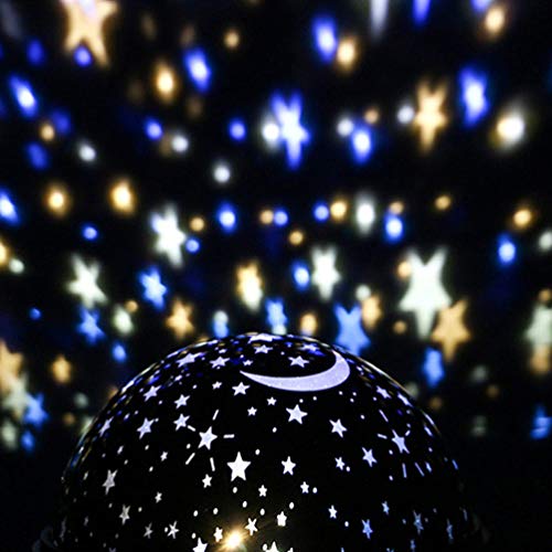 Mobestech Projetor Galáxia Estrela Projetor Luz Noturna Led Luz de Projeção Estrelado Lâmpada de Pro