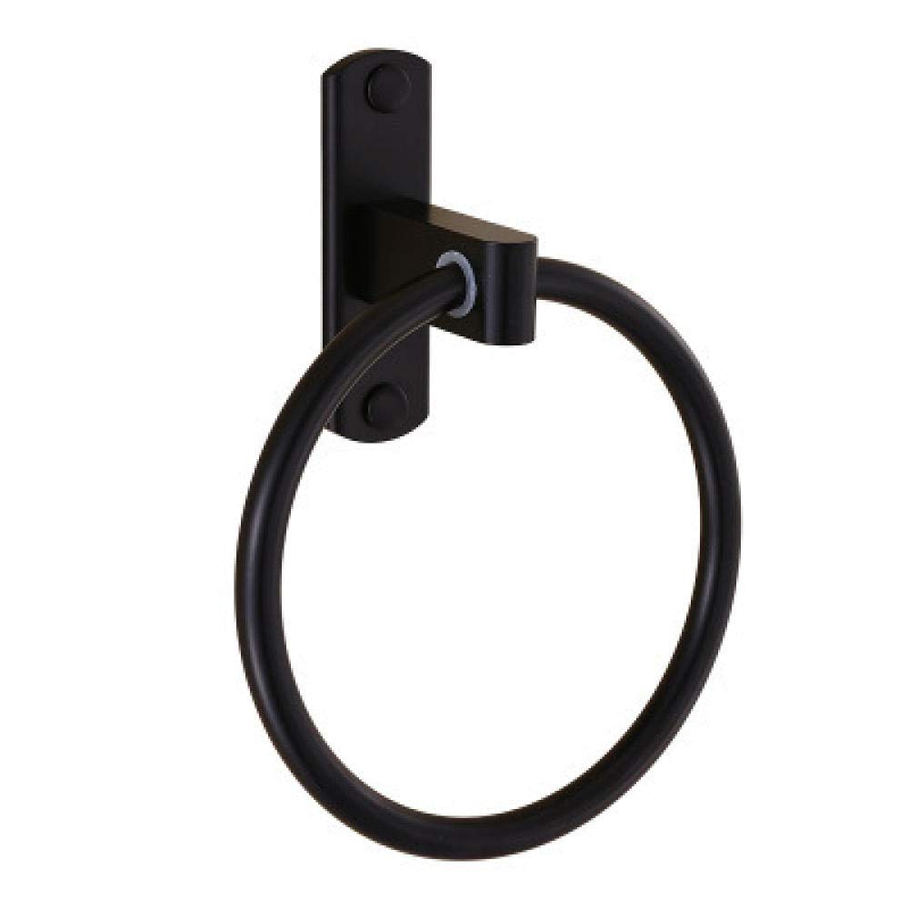 Freestanding Towel Rail,Towel Ring Holder Hanging Towel Hanger Black Towel  Ring Towel Rack Toilet Circular Towel Hanging Ring Antique Bathroom  Accessories : Amazon.ca: Everything Else