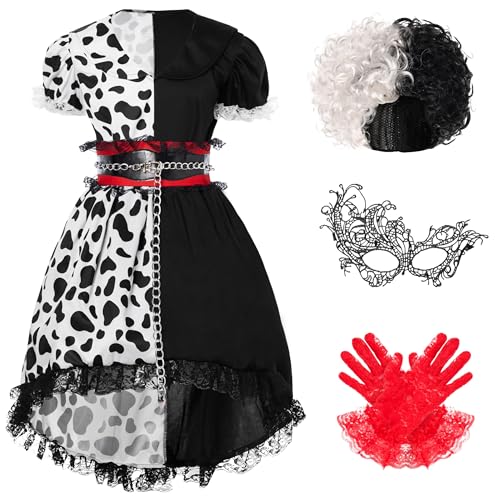 Cruella Deville Costume Kids