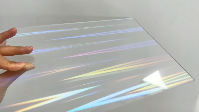 Image of TOEPODO Iridescent Holographic Acrylic Sheets Sparkle Aurora Plexiglass Sheets PMMA Cast Acrylic Sheets for Laser Cutting DIY Crafts /Home Deco(3, Dazzling Blue+Cullet +Aurora, 8x12 inch)
