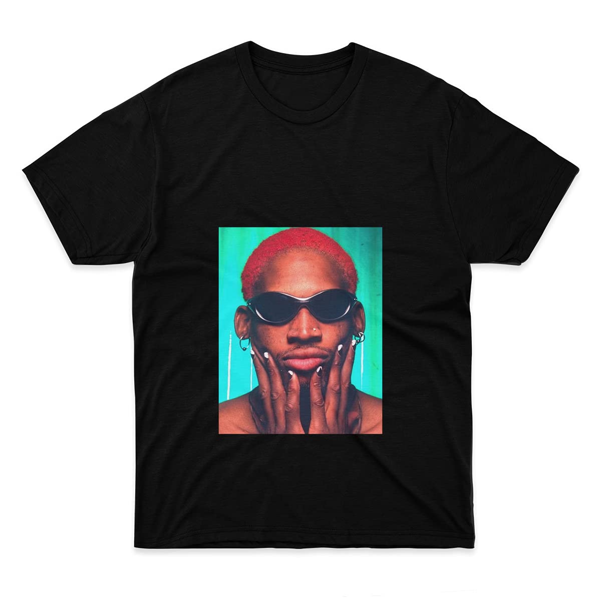 Mens Womens T Shirt Dennis Apparel Rodman Unisex Tee Cotton