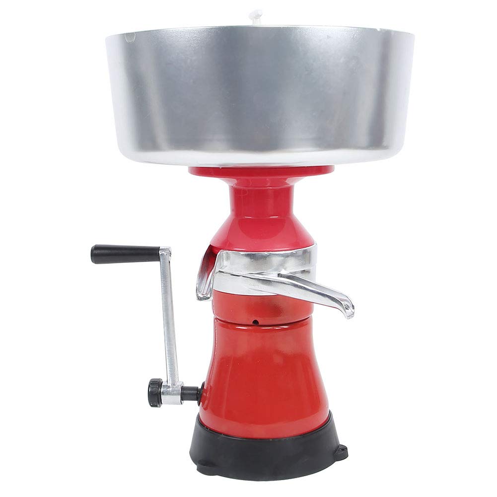 Separatore di Panna, Design Manuale, Durevole Macchina per Separare il Latte, per Uso Domestico e Lattiero-caseario, 51 X 36 X 19 Cm