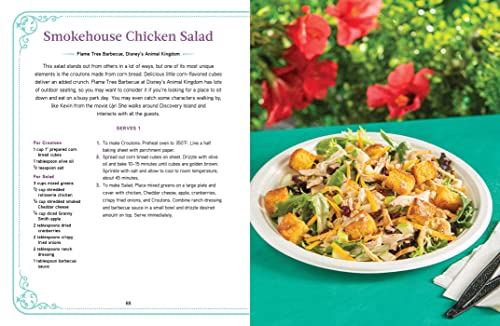 Image of The Unofficial Disney Parks Restaurants Cookbook: From Cafe Orleans's Battered & Fried Monte Cristo to Hollywood & Vine's Caramel Monkey Bread, 100 ... (Unofficial Cookbook Gift Series)