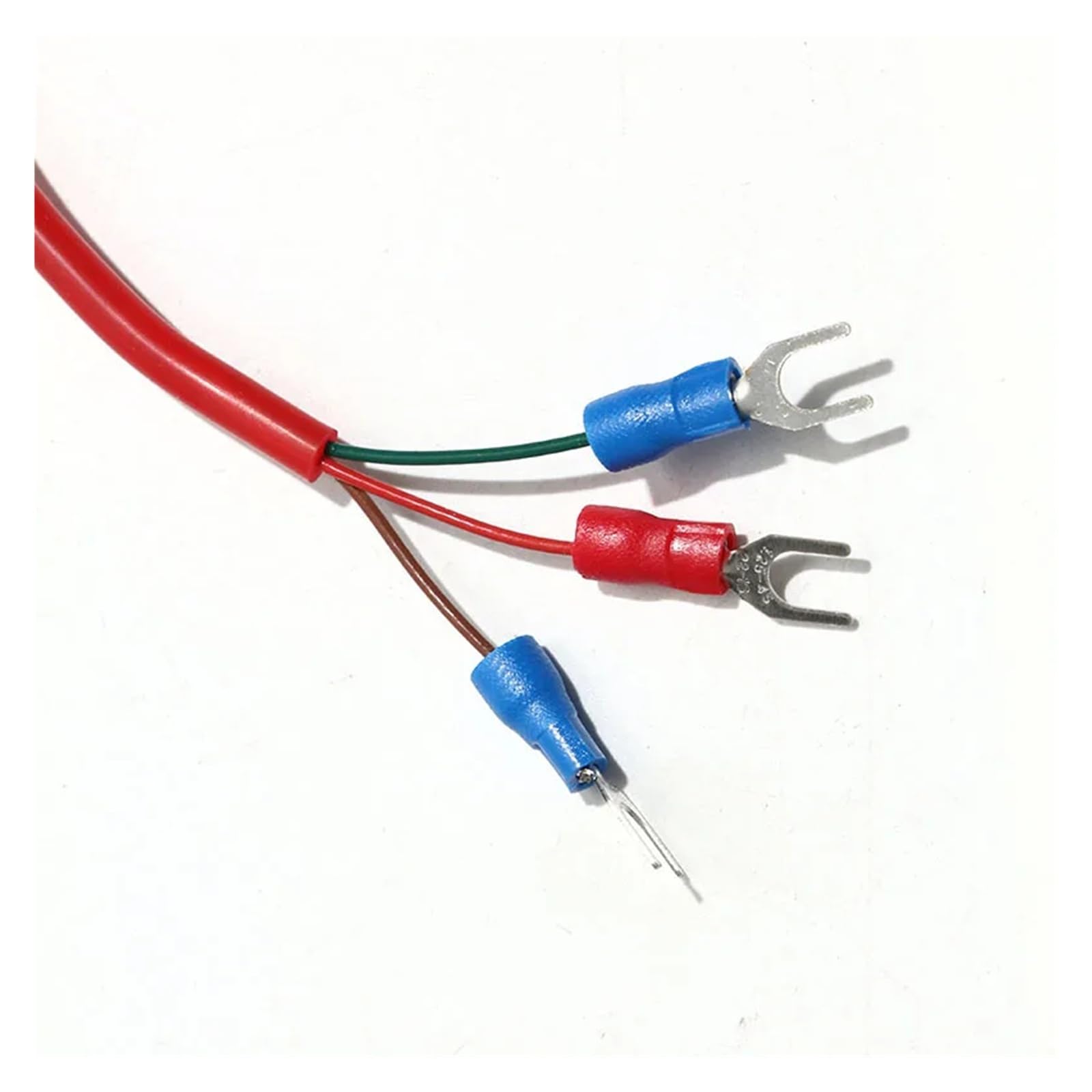PT100/PT1000 Nadeltemperatursensor, lebensmitteltauglicher Fühler, 1/2/3M Kabel zur Steckerkennung (1 Stück)