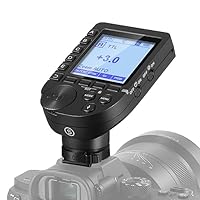 NEEWER QPRO-S TTL Drahtloser Blitzauslöser Kompatibel mit Sony 1/8000s HSS Neigbares Design LCD Bildschirm 5 Tastensätze 9 Anpassbare Funktionen für Q6 Q4PRO Q120 Z3R Z2PRO Z880 S102-400W PRO