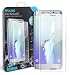 Galaxy S6 Edge Screen Protector, Aduro SHATTERGUARDZ Tempered Glass Screen Protector Ballistic Premium High HD Clarity for Samsung Galaxy S6 Edge
