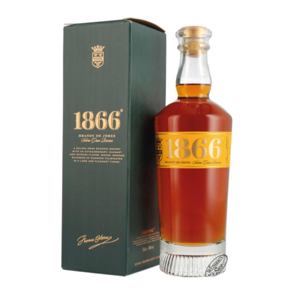 LARIOS 1866 Brandy Gran Reserva, 40% Alcohol, 70 cl