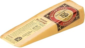 Sartori Reserve Espresso BellaVitano Cheese Wedge, 5 Ounce -- 12 per case.