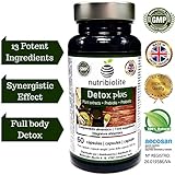 🌿 Formula avanzada para un DETOX más potente. Formulación basada en estudios que comprueban el efecto sinérgico de los extractos de plantas medicinales, probióticos (lactobacillus acidophilus) y prebióticos, aumentando el efecto DETOX.