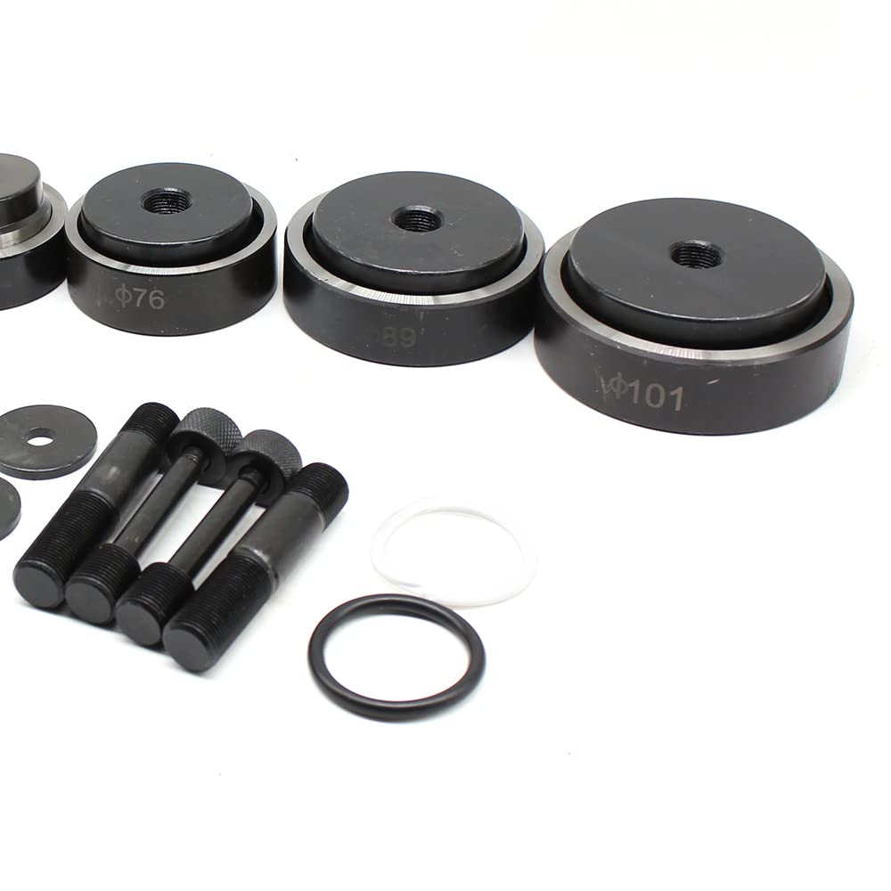 16-101 mm, 15T, perforatrice idraulica, con 10 utensili, strumenti idraulici per molti materiali come alluminio, acciaio, plastica