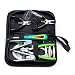 LeTkingok DIY Tennis Squash Badminton Racquet Racket Tools Starting Stringing Clamp Tool Kit Gripper for Badminton Squash Tennis Racket