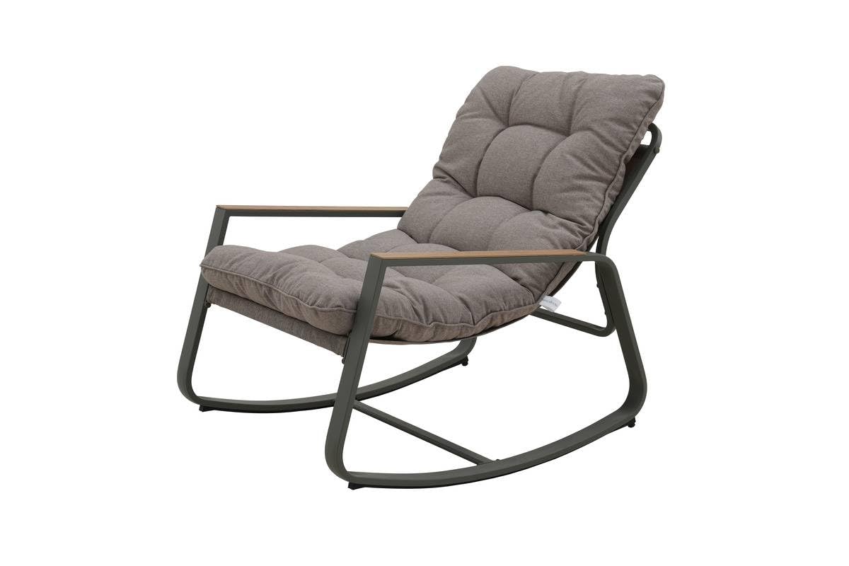 Hespéride - Fauteuil à Bascule felinio Vert Laurier