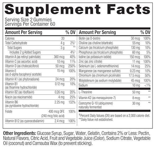 OLLY Women's 40+ Multi Gummies