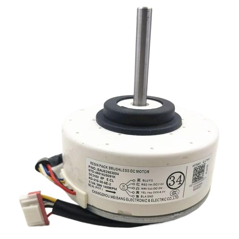 for air Conditioner Motor RD-310-30-8E-2(AL) EAU62983004 4681A20091K SIC-37CVJ-F130-3 EAU62983013 Motor Good Working