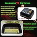 GODOX WB400P Battery AD400 Pro II Flash Battery, 𝟐𝟎𝟐𝟓 𝐮𝐩𝐠𝐫𝐚𝐝𝐞𝐝 𝐕𝐞𝐫𝐬𝐢𝐨𝐧, with Upgraded Activation Button,for XPLOR 400PRO AD400Pro