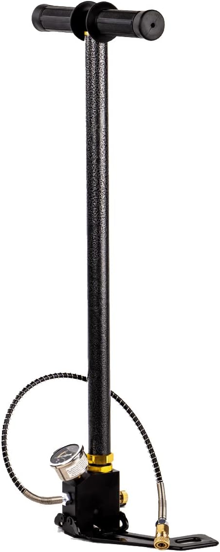 PCP Hand Pump Working Pressure 400 Bar/5800 PSI (Black)