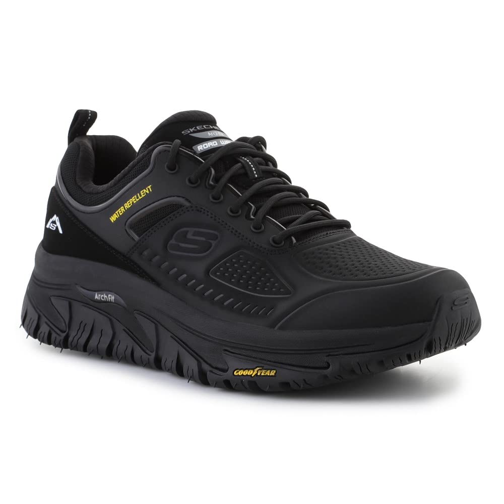 Skechers Arch Fit Road Walker - 237333BBK - El Color: Negros - Talla: 41.5 EU