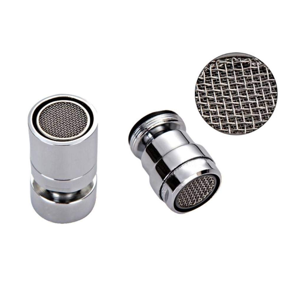 Accesorio de aireador de Grifo de latón para Ahorro de Agua con Giro de 360 Grados, 2