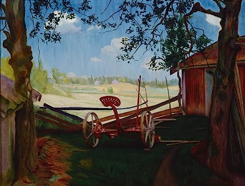 Toile d'art Harald Oscar Sohlberg 50 x 70 cm | Impression haute définition