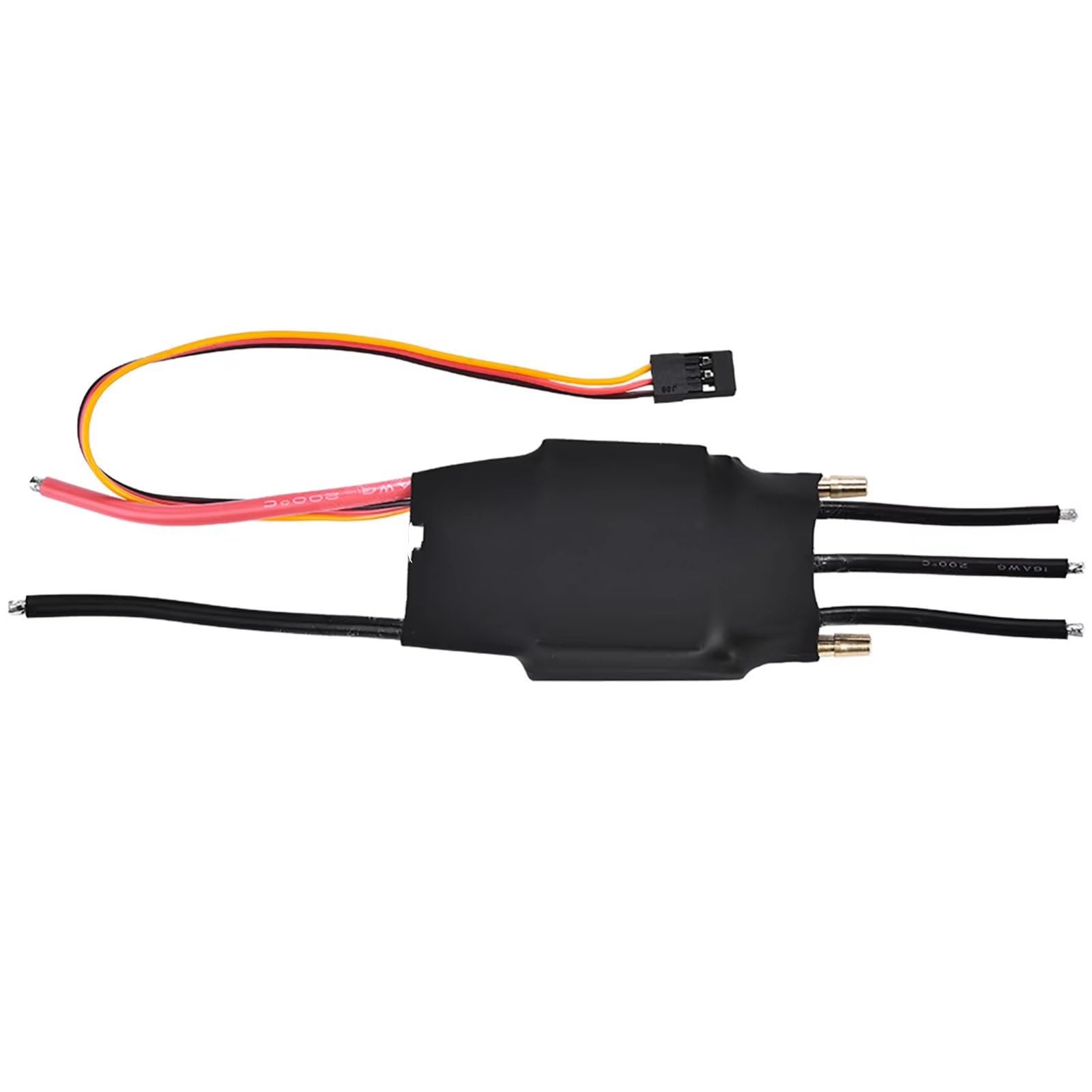 para Controlador Velocidad Eléctrico Refrigeración por Agua ESC Sin Escobillas 60A con 5V/3A UBEC RC Modelo Accesorio Modificado Orugas Repuesto RC Controlador ESC